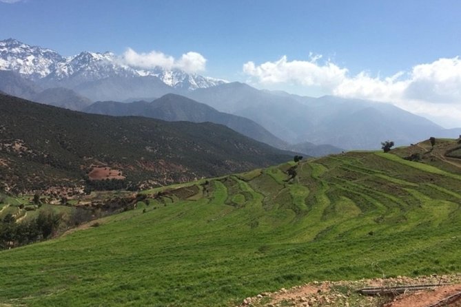 All Inclusive Atlas Mountains & 5 Valleys Day Tour from Marrakech - From Marrakech to the High Atlas