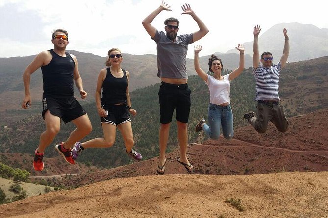 All Inclusive Atlas Mountains & 5 Valleys Day Tour from Marrakech - Asni Valley and the view of Mount Toubkal