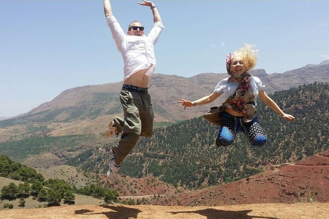 All Inclusive Atlas Mountains & 5 Valleys Day Tour from Marrakech - Tahnaout, the fifth valley, and the optional lake route