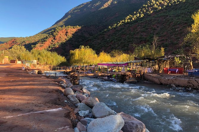 All Inclusive Atlas Mountains & 5 Valleys Day Tour from Marrakech - Ourika Valley waterfalls and argan oil