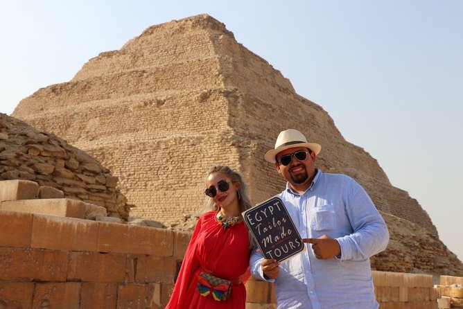All Inclusive: Day Tour to Giza Pyramids, Saqqara and Dahshur - Key points to know before you book
