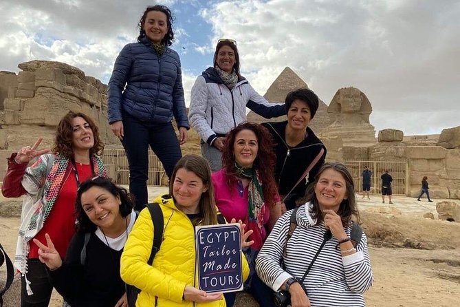 All Inclusive: Day Tour to Giza Pyramids, Saqqara and Dahshur - Why this route is better than seeing Giza alone