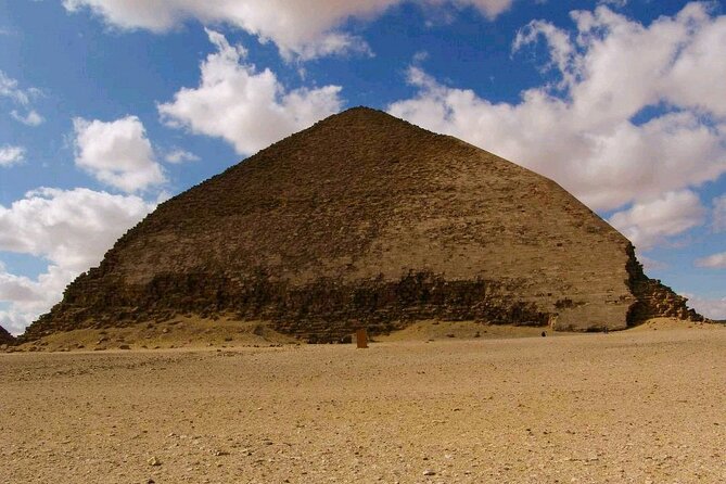 All Inclusive: Day Tour to Giza Pyramids, Saqqara and Dahshur - Lunch and the optional camel ride