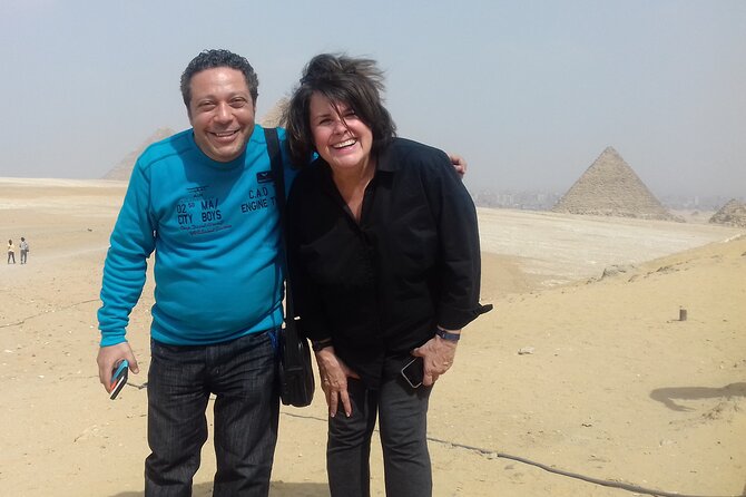 All Inclusive Full-Day Tour to Pyramids, Museum, mosque and Felucca - Ending with a one-hour felucca ride