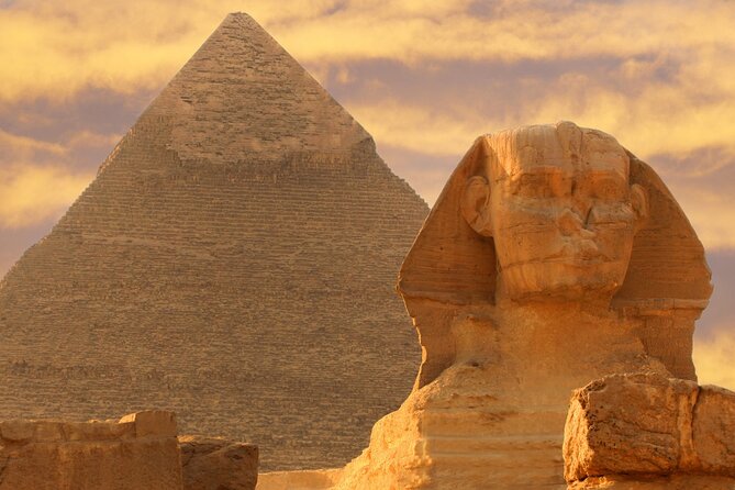 All Inclusive Full-Day Tour to Pyramids, Museum, mosque and Felucca - Guides, drivers, and the private vehicle