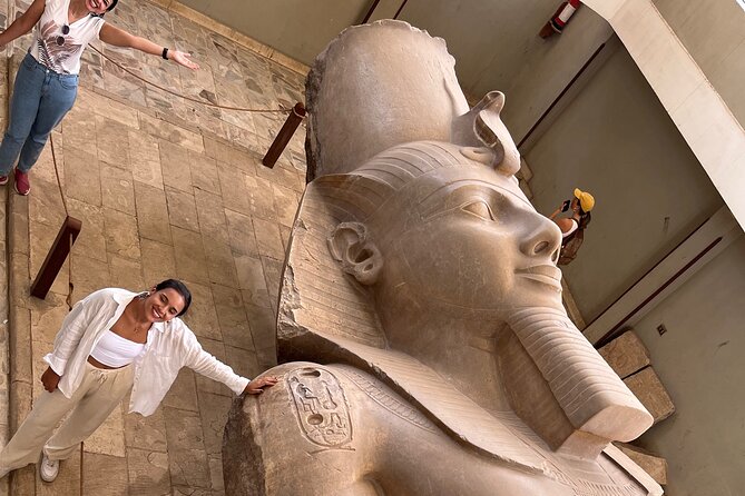 All inclusive Giza Pyramids,Sphinx,lunch,Camel,insid 3rd pyramid - The Great Pyramid and the first look at Giza