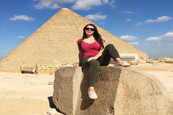 All Inclusive One Day Trip: Best Giza Pyramids Sakkra, Memphis - Saqqara: Egypt before the famous pyramids