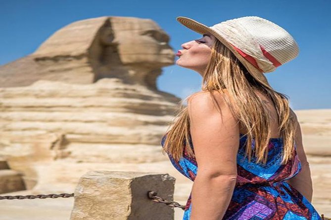 All Inclusive One Day Trip: Best Giza Pyramids Sakkra, Memphis - Giza Pyramids: the grand opening