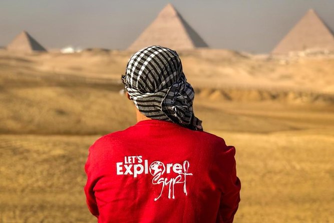 all-inclusive Private 3 Days to the best 11 sightseeing Cairo - Day one: Giza, Saqqara, Dahshur, and the Sphinx
