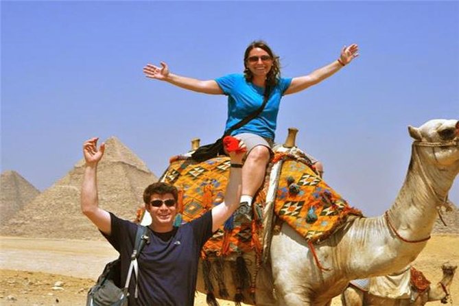 All Inclusive Private Trip to Giza Pyramids,sphinx , Camel ride - Lunch on a Five-Star Nile Cruise