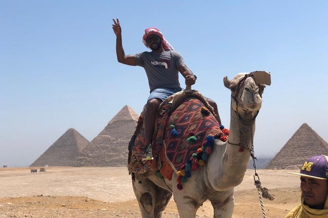 All Inclusive Private Trip to Giza Pyramids,sphinx , Camel ride - What the $5 Price Really Means