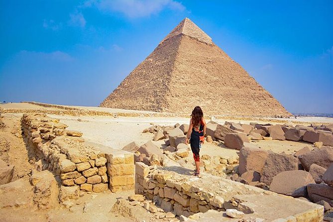 All Inclusive Private Trip to Giza Pyramids,sphinx , Camel ride - The Panoramic Viewpoint and Camel Ride