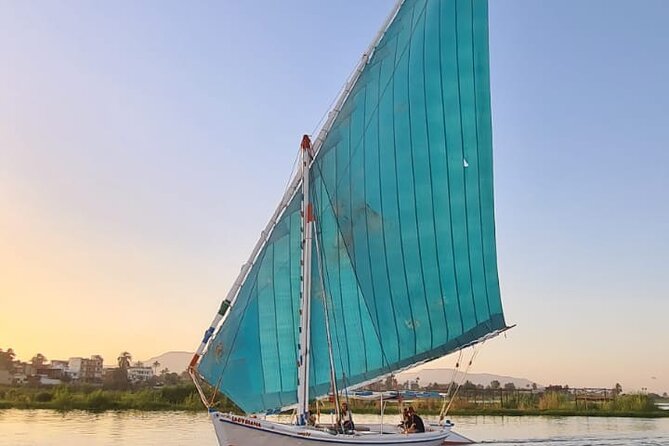 Amazing Sunset sailing by Felucca in Luxor -2 Hours (Private) - Why a Luxor sunset belongs on your schedule