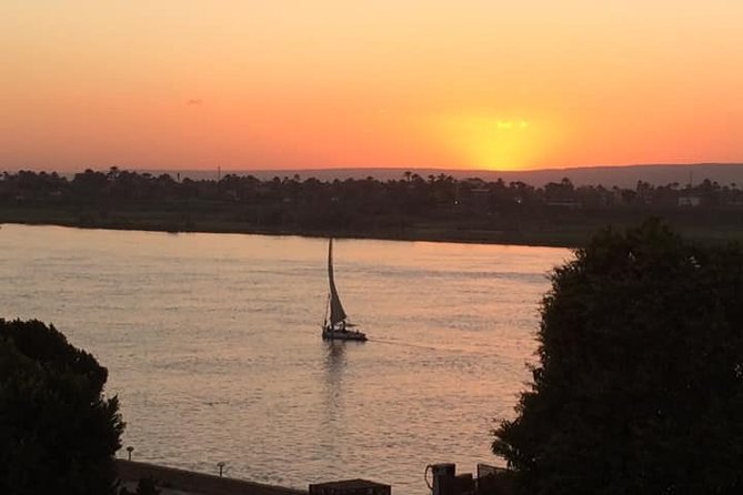 Amazing Sunset sailing by Felucca in Luxor -2 Hours (Private) - How the private format changes the experience