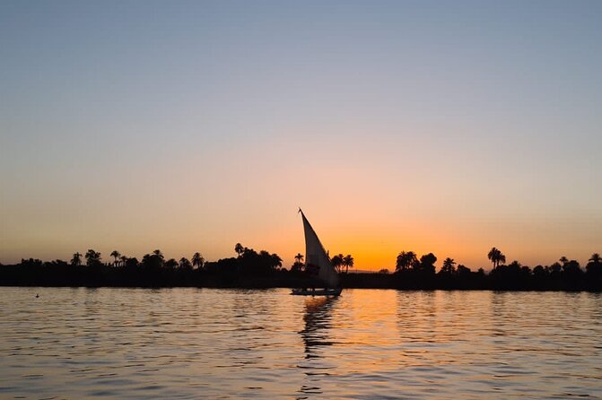 Amazing Sunset sailing by Felucca in Luxor -2 Hours (Private) - A realistic two-hour schedule