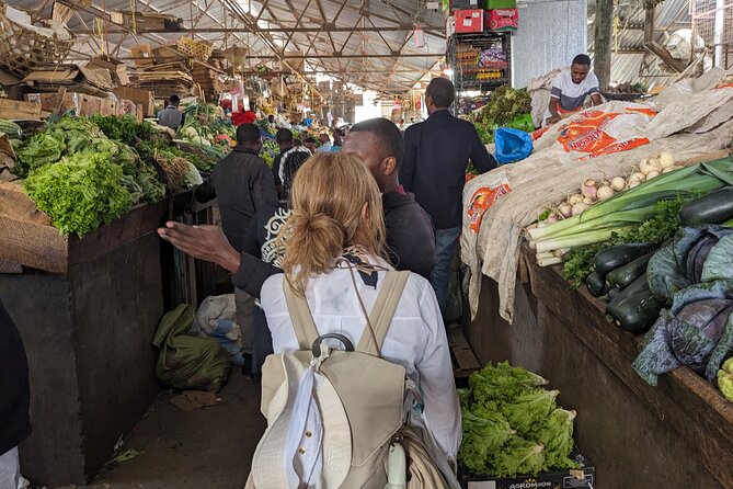 Arusha Guided Walking City Tour, Culture, Lifestyle & History - Shopping for crafts at the Maasai market