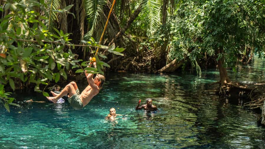 Arusha or Moshi : Hot Spring, Waterfall & Coffee Farm Tour - Hiking to Materuni’s 80-meter waterfall