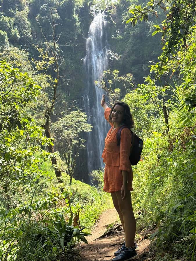 Arusha or Moshi : Hot Spring, Waterfall & Coffee Farm Tour - Driving from Arusha or Moshi into Materuni Village