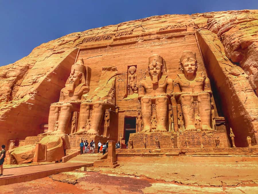 Aswan: Abu Simbel Group Tour with Guide and Entrance Fees - The Great Temple of Ramses II
