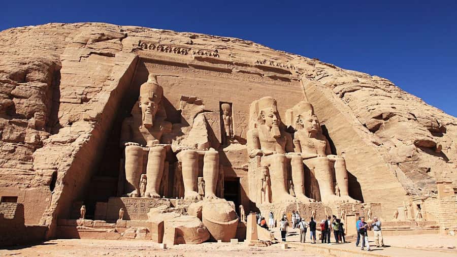 Aswan: Abu Simbel Group Tour with Guide and Entrance Fees - The early pickup from Aswan