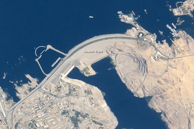 Aswan Day Tour Visiting Philae Temple, Unfinished Obelisk and High Dam in Aswan - The High Dam puts the Nile into modern context