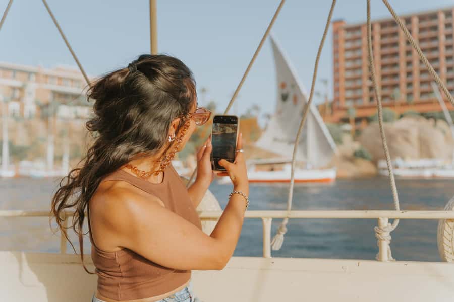 Aswan: Felucca Ride on The Nile River with an Egyptian Meal - Key points before you book
