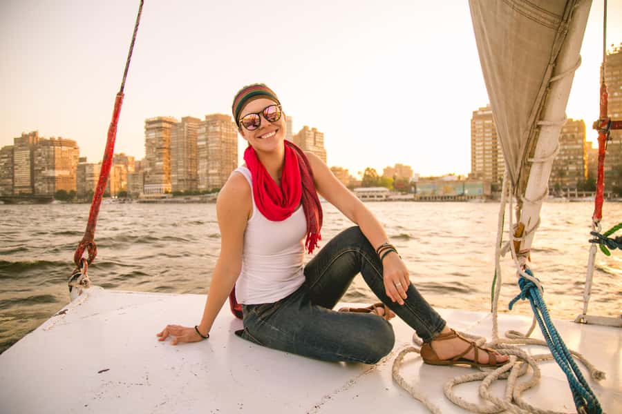 Aswan: Felucca Ride on The Nile River with an Egyptian Meal - Why a felucca suits Aswan so well