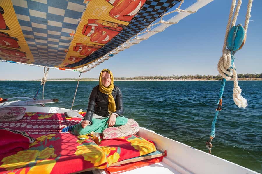 Aswan: Felucca Ride on The Nile River with an Egyptian Meal - Hotel pickup keeps the start easy