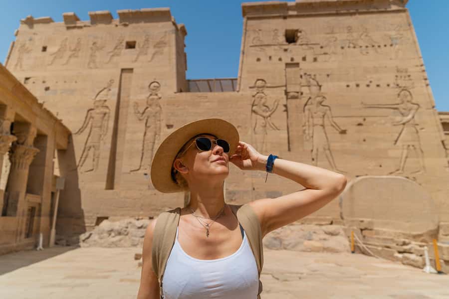 Aswan: High Dam, Unfinished Obelisk, & Philae Private Tour - The Unfinished Obelisk shows how monuments failed