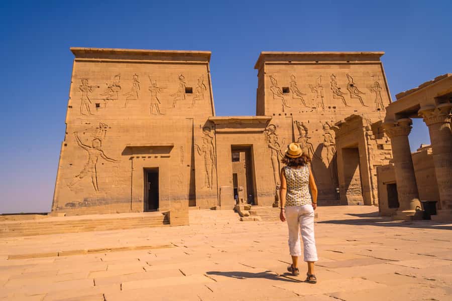 Aswan: Philae Temple Guided Half-Day Group Tour - Key points at a glance