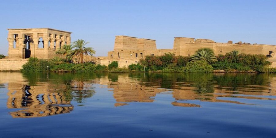 Aswan: Philae Temple Guided Half-Day Group Tour - $35 is fair if you want transport and a guide