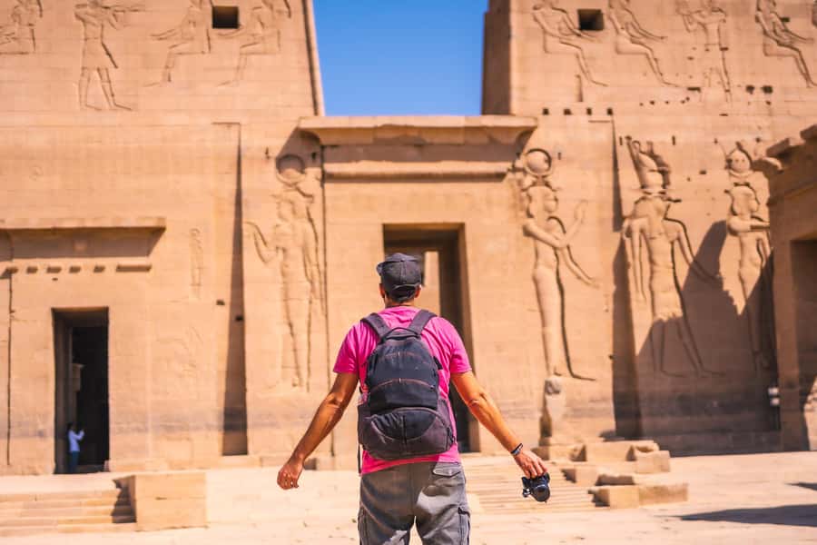 Aswan: Philae Temple Guided Half-Day Group Tour - Hotel pickup keeps the morning or afternoon simple