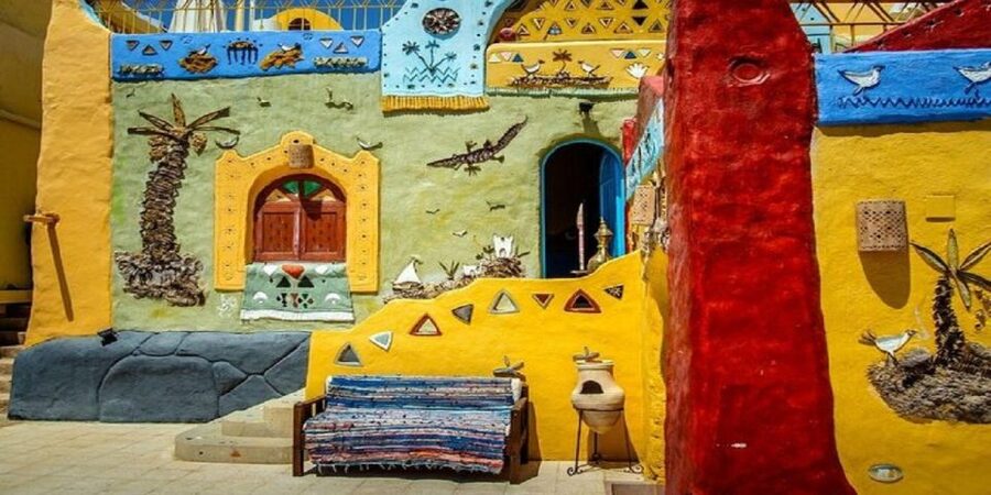 Aswan: Shared Half-Day Tour to the Nubian Village - Inside a Nubian home