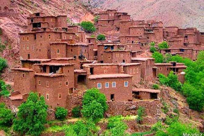 Atlas Mountains, 3 Valleys & Agafay Desert from Marrakech-DayTour - Breakfast, argan oil, and a first look at village life