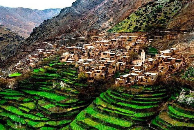 Atlas Mountains and Three Valleys & Waterfalls - Villages Marrakech Day Trip - Setti Fatma and the seven cascades