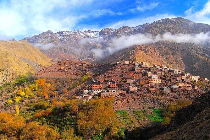 Atlas Mountains and Three Valleys & Waterfalls - Villages Marrakech Day Trip - Village walking and the Berber lunch