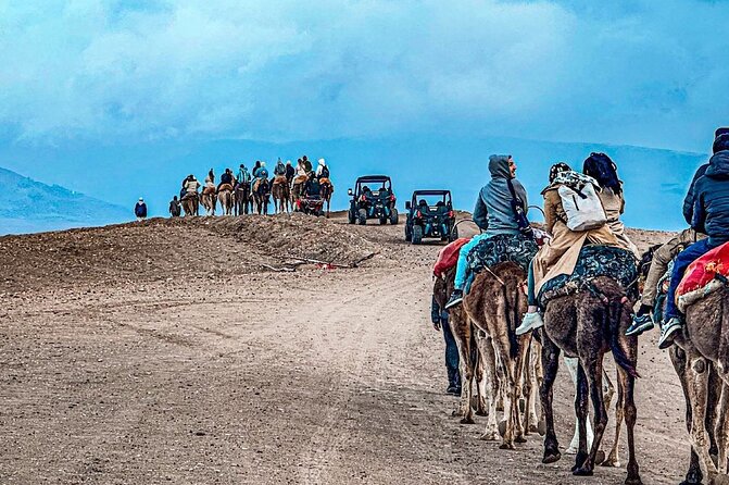 Atlas Mountains, Berber Villages and Three Valleys all inclusive - Leaving Marrakech for the Atlas Mountains at 9:00 am