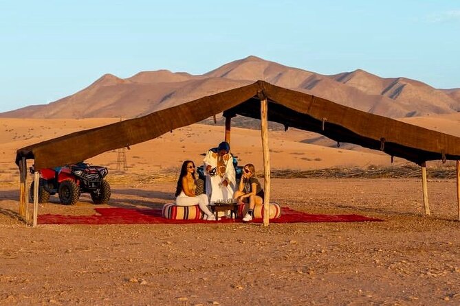 Atlas Mountains, Berber Villages and Three Valleys all inclusive - Waterfalls and the short mountain walk