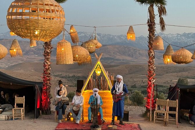 Atlas Mountains, Berber Villages and Three Valleys all inclusive - What the $17 price really offers