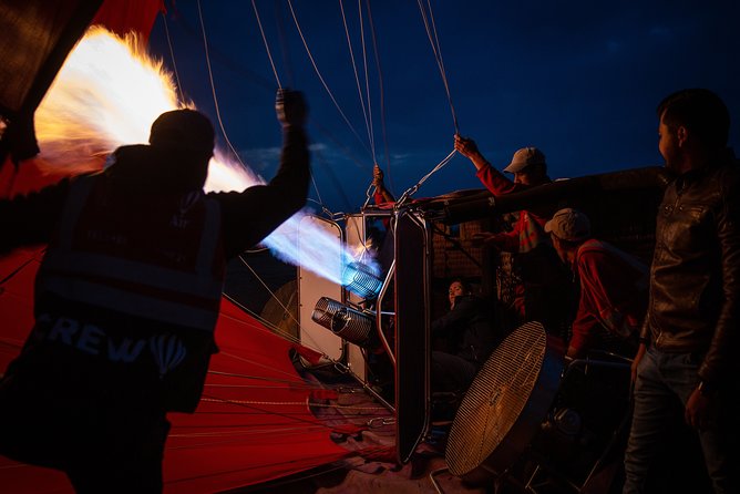 Atlas Mountains Hot Air Balloon Ride from Marrakech with Berber Breakfast and Desert Camel Experience - Leaving Marrakech before sunrise