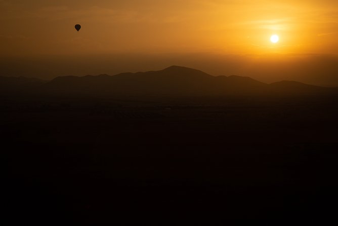 Atlas Mountains Hot Air Balloon Ride from Marrakech with Berber Breakfast and Desert Camel Experience - Tea, pastries, and the balloon launch