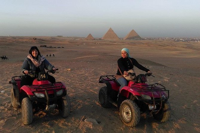 ATV Ride at the Desert of Giza Pyramids - What the $15 ATV ride really offers
