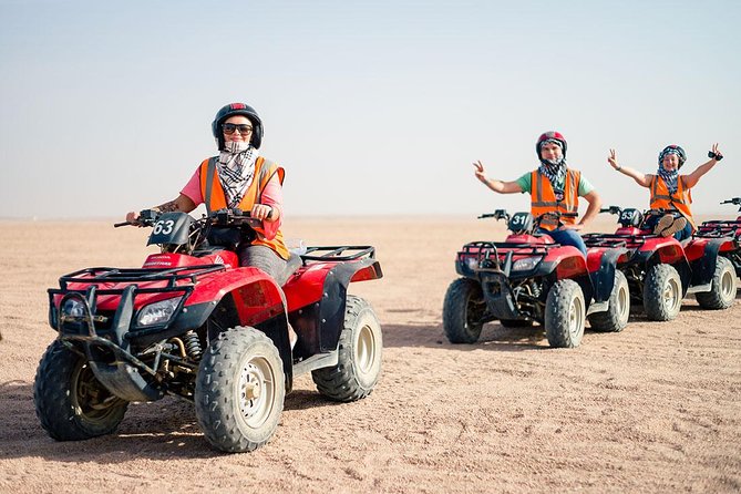 ATV Ride at the Desert of Giza Pyramids - What is included, and what may cost extra?