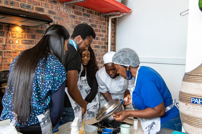 Authentic African Cuisine Cooking Experience - A Cape Town food class with a place at the table