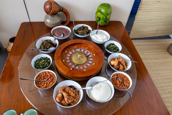 Authentic African Cuisine Cooking Experience - Eating together is part of the lesson