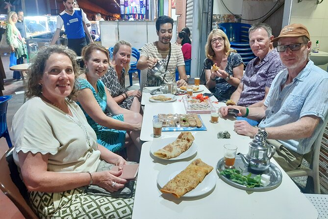 Authentic Food Tour in Agadir - Eat Like A Local - Ending with sweets, tea, and a slower pace
