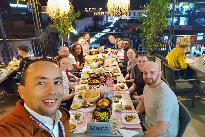 Authentic Moroccan Food Tour in Marrakech with Dinner - A food tour that treats the Medina as a dining room