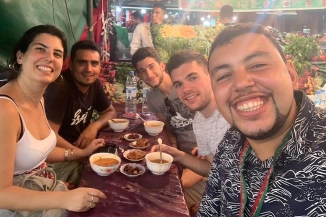 Authentic Moroccan Food Tour in Marrakech with Dinner - The Jemaa el-Fna route brings stronger flavors