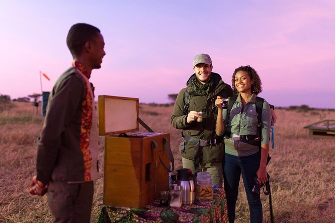 Balloon Safari & Bush Breakfast in Serengeti - Miracle Experience - Wildlife viewing from a balloon basket