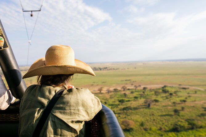 Balloon Safari & Bush Breakfast in Serengeti - Miracle Experience - Sunrise takeoff over the national park